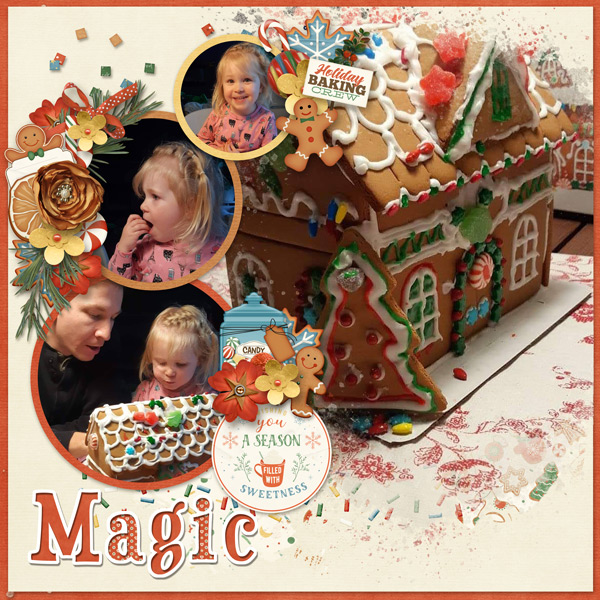 Miss Fish KISS December Buffet Bundle