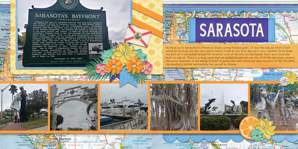 Miss Fish Picture This 3 Magical Scraps Galore-Best of Florida