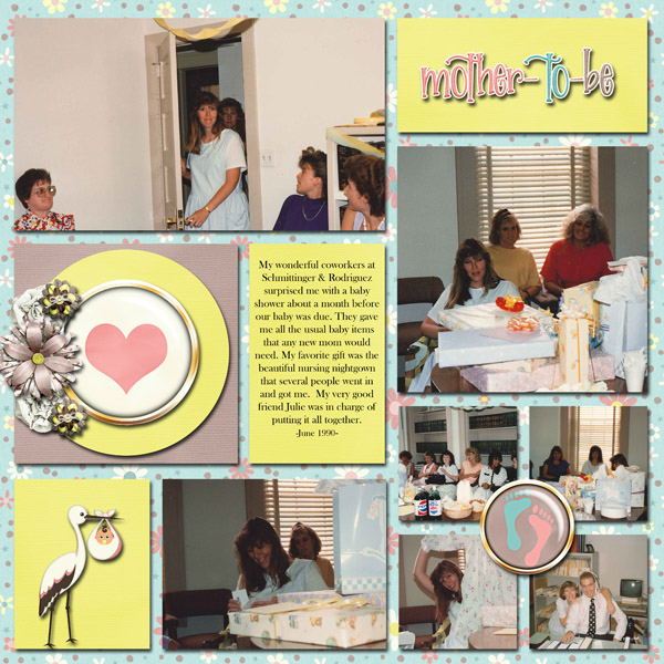 Miss Fish Retirement Photo Frenzy Everyday #6 / Jocee-Baby on Board