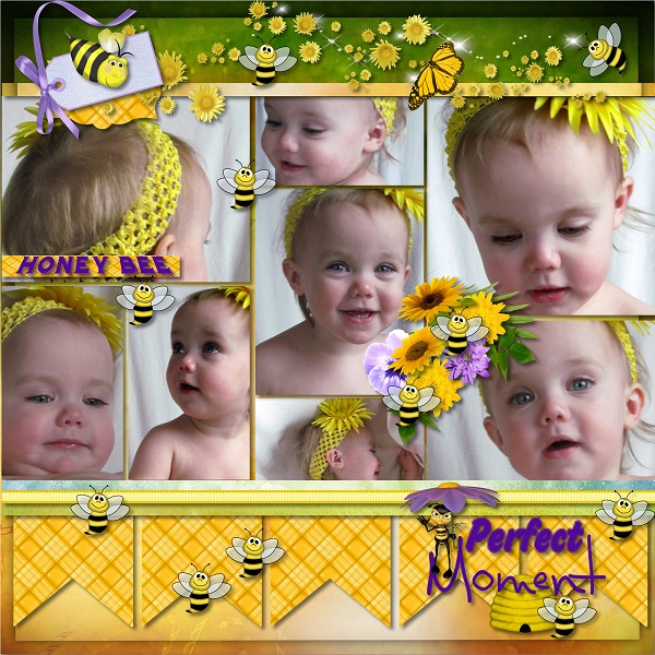 Miss Fish Template 1 Living on the Grid  https://store.gingerscraps.net/Mis