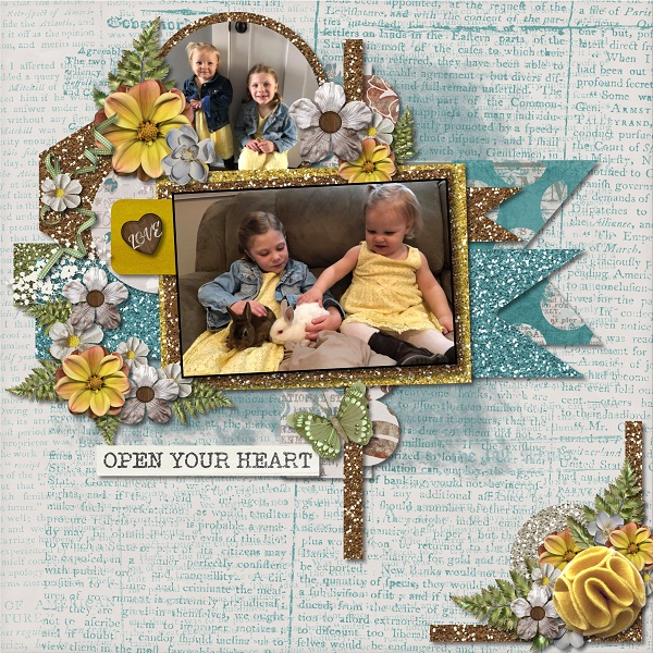 Miss Fish Templates Bright Moments - template 2  Available at: https://stor