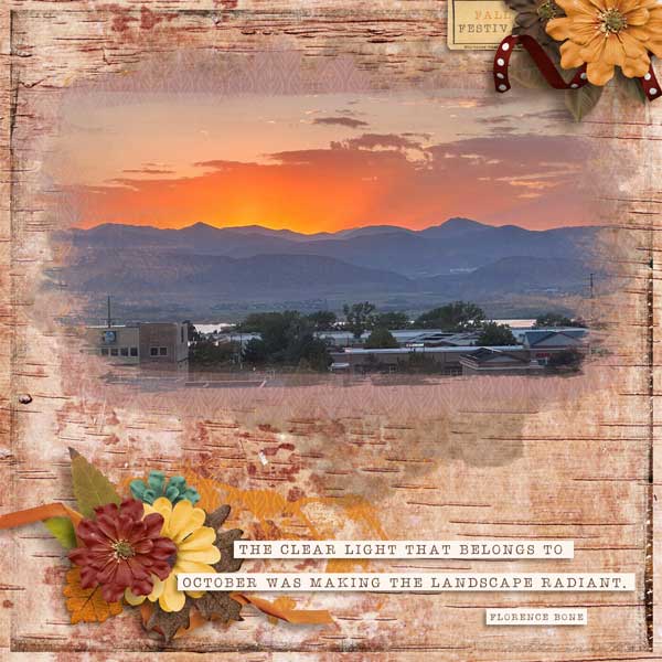 Miss Fish Templates - Everyday Blends