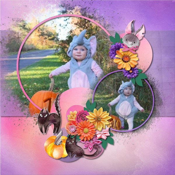 Miss Fish TemplatesBlended Shapes - template 2