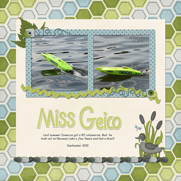 Miss Geico