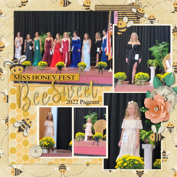 Miss Honey Fest Pageant