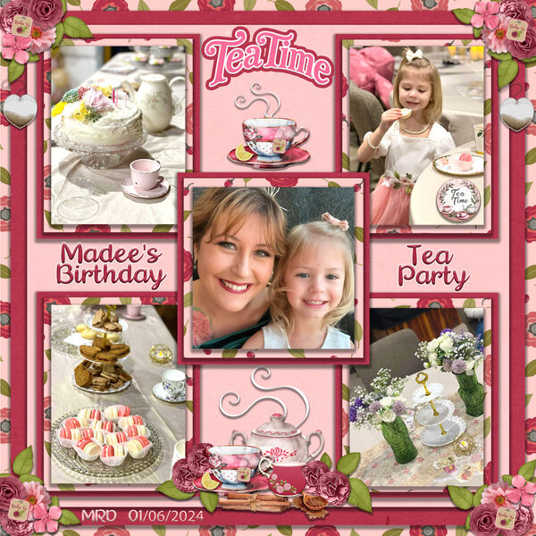 Miss Madee's 3rd Birthday Tea Party