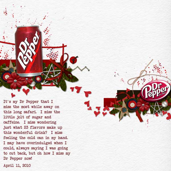 Miss my Dr Pepper