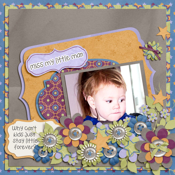 Miss My Little Man