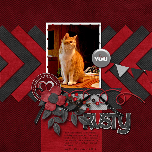 Missing Rusty