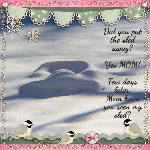 Missing Sled