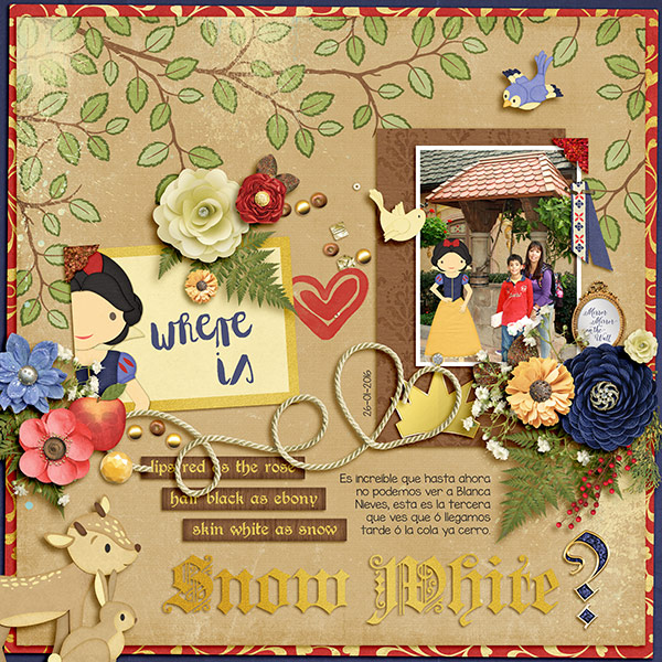 missing snow white again