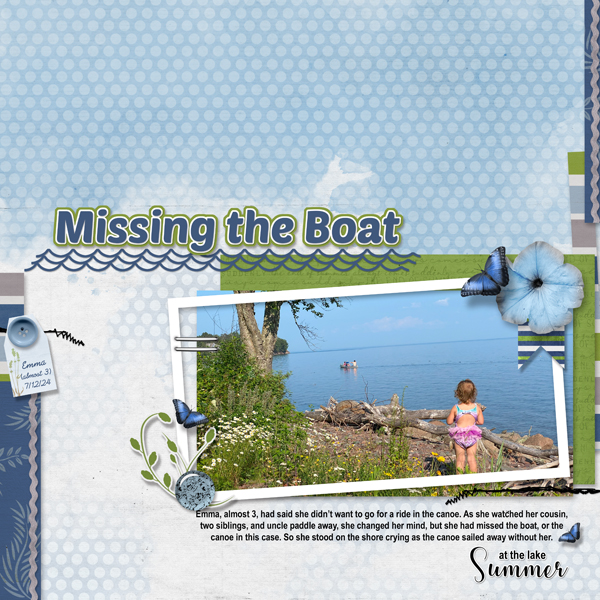 Missing the Boat