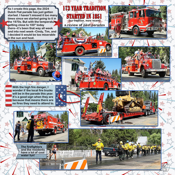 missing the parade