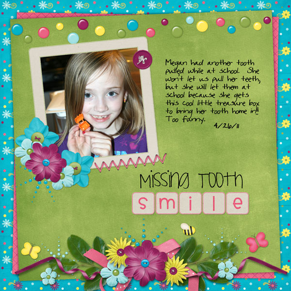 Missing Tooth Smile