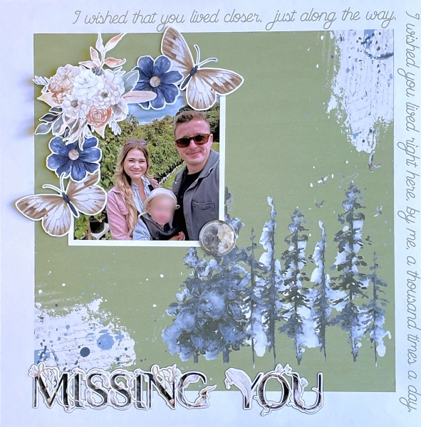 Missing You - Hybrid Layout