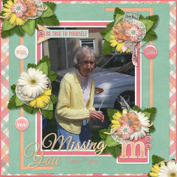 Missing You, Mom-Mom