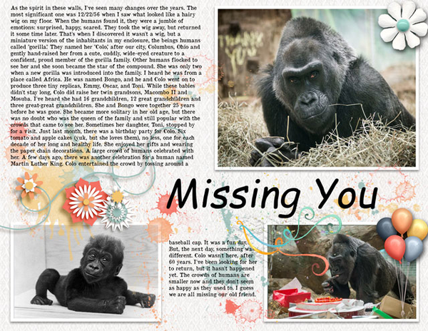 Missing You