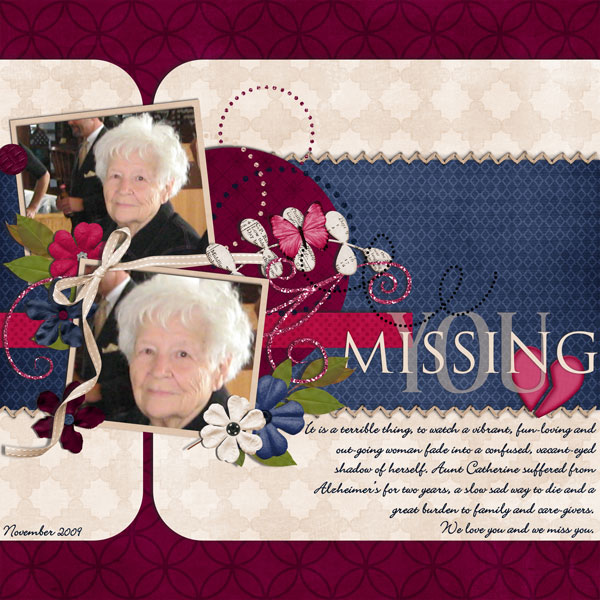 missing you