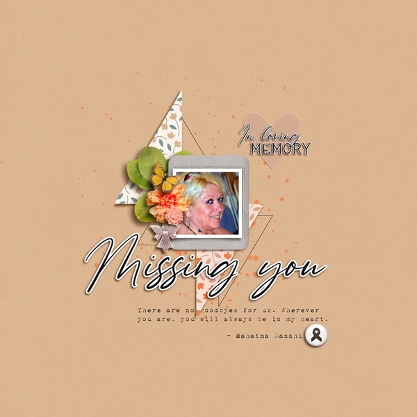 Missing you