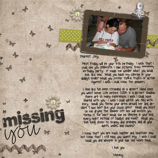 Missing You