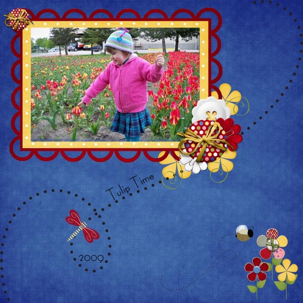 Mission 2  Tulip Time