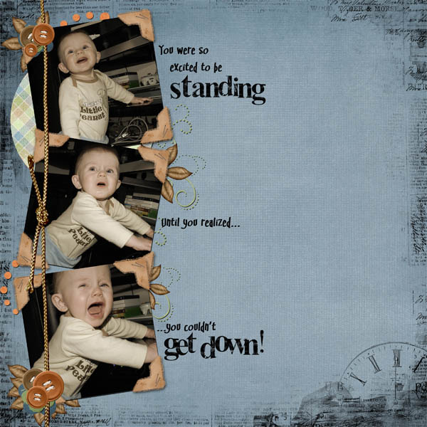 Mission 3: Standing