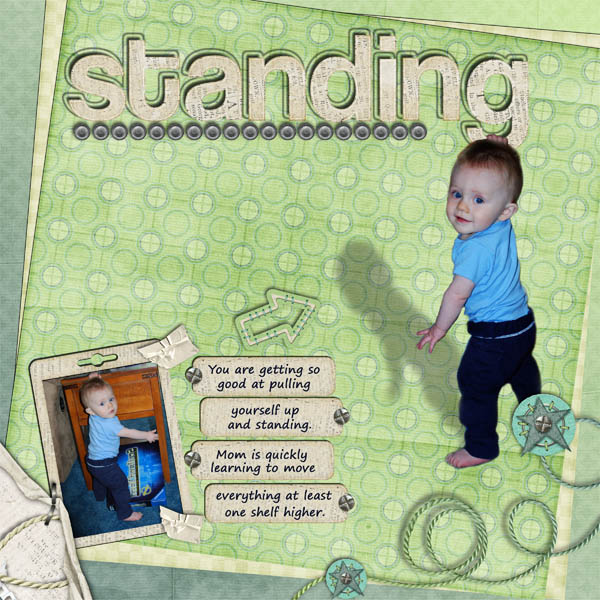 Mission 4 : Standing
