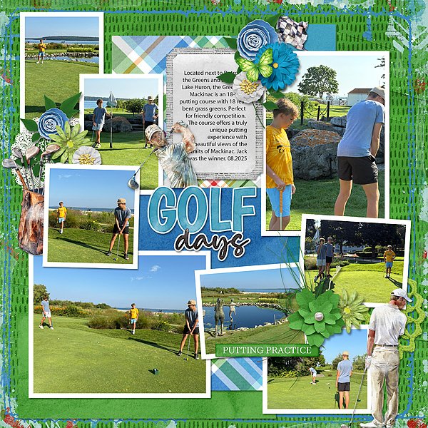 Mission Point Golf 2025