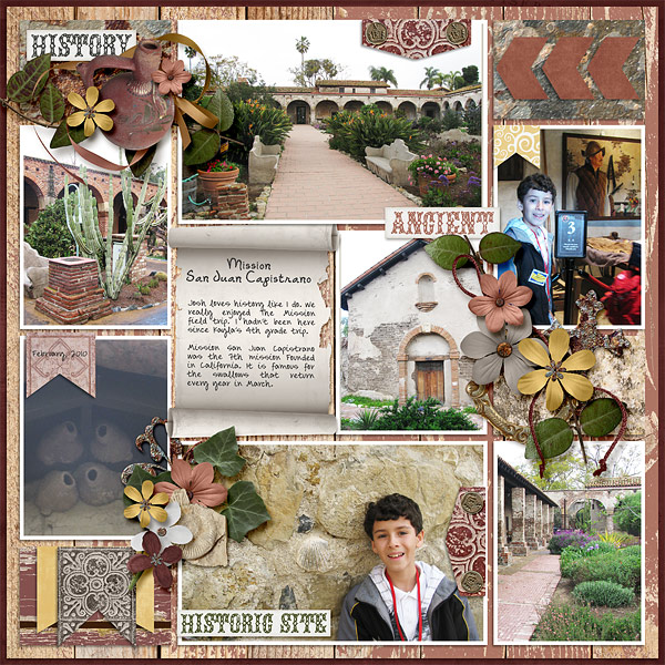 Mission San Juan Capistrano