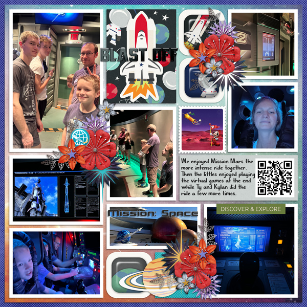 Mission Space Mars