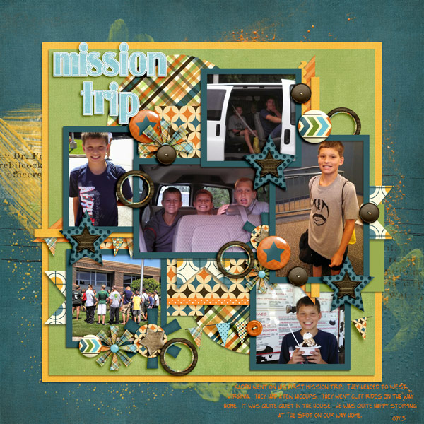 Mission Trip 2013
