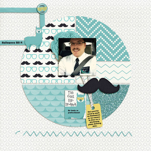 Missionary Pizza Man with a Mustache?