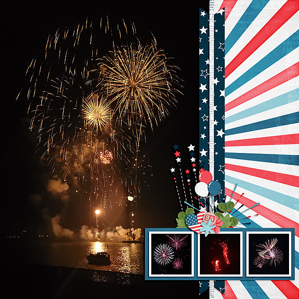 Mississippi Fireworks