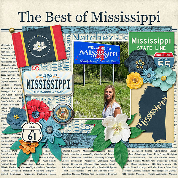 Mississippi State Line