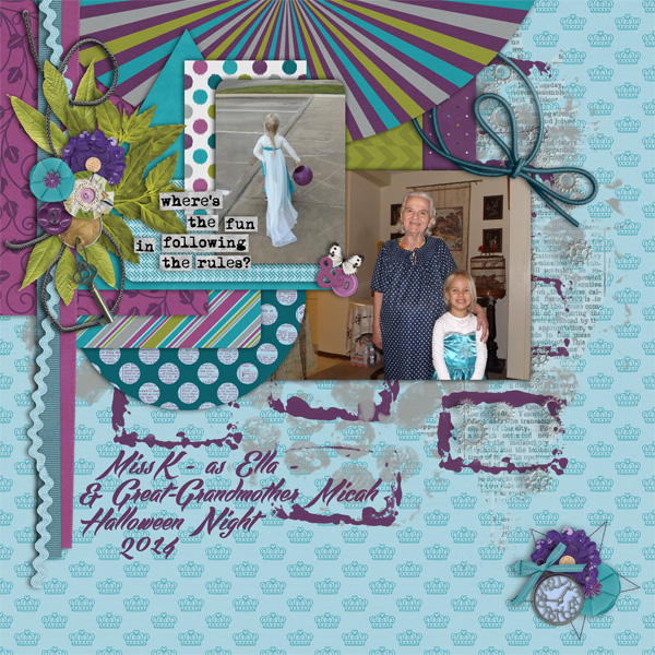 MissK as Ella + Great-Grandmother Micah