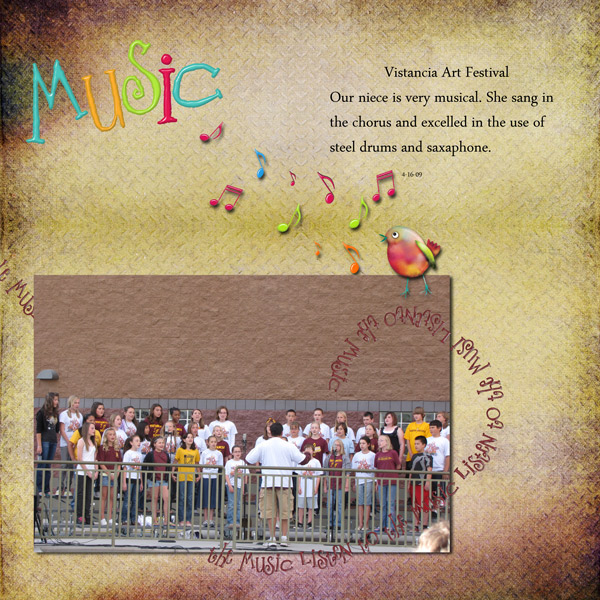 Misson5 -word art and fonts