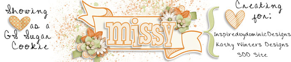 Missy's May Siggie