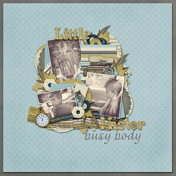 Mister Busy Body
