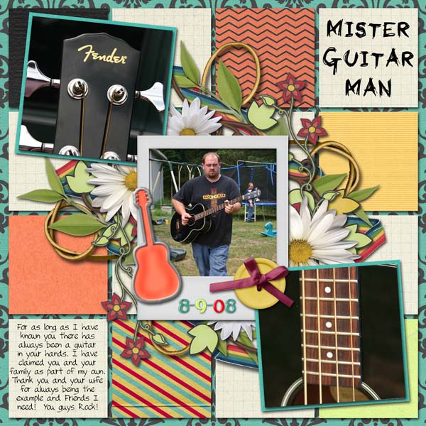 Mister Guitar Man