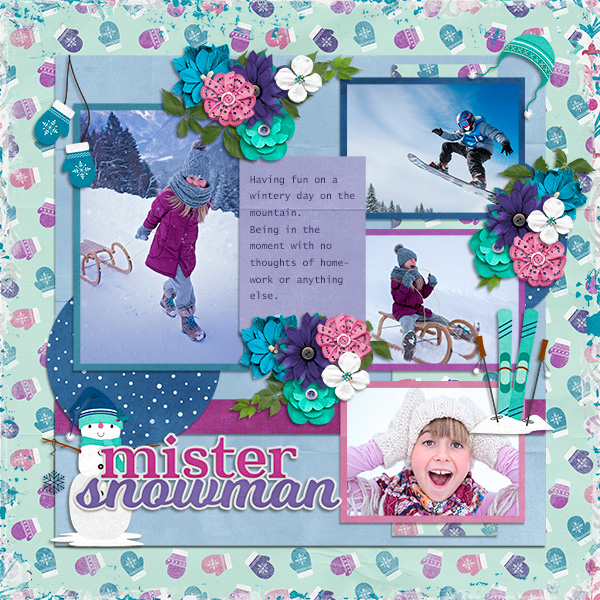 Mister Snowman