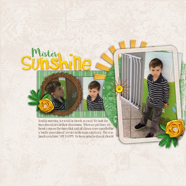 Mister Sunshine