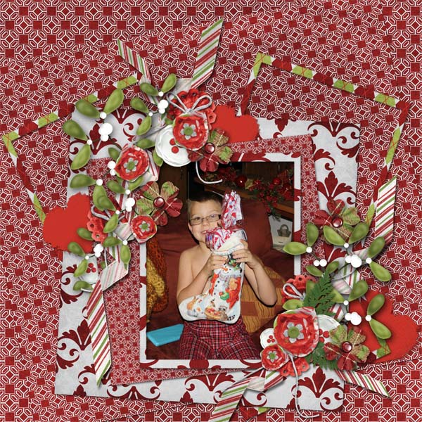 Mistletoe Kisses