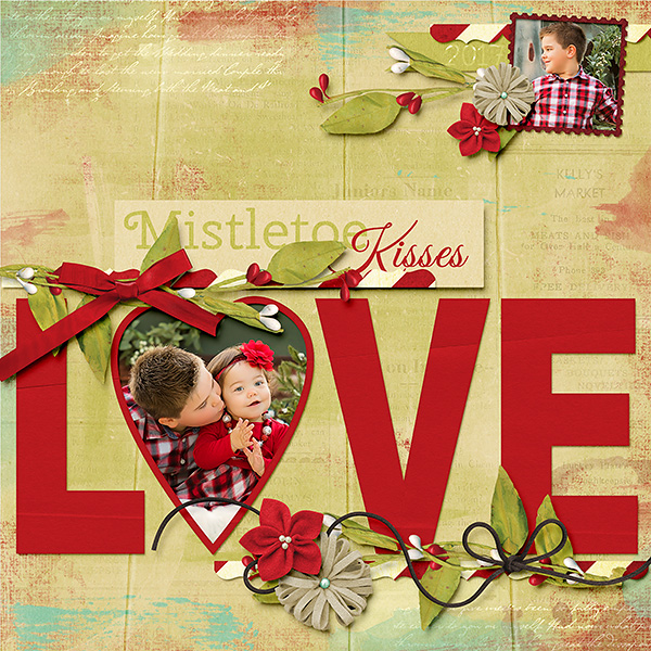 Mistletoe Kisses