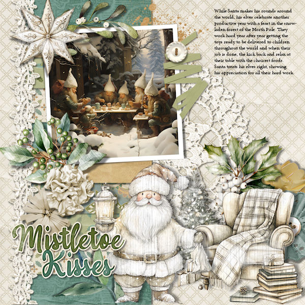 Mistletoe Kisses