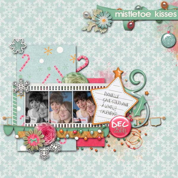 Mistletoe Kisses