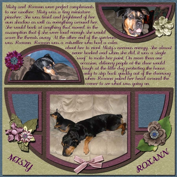 Misty and Roxann