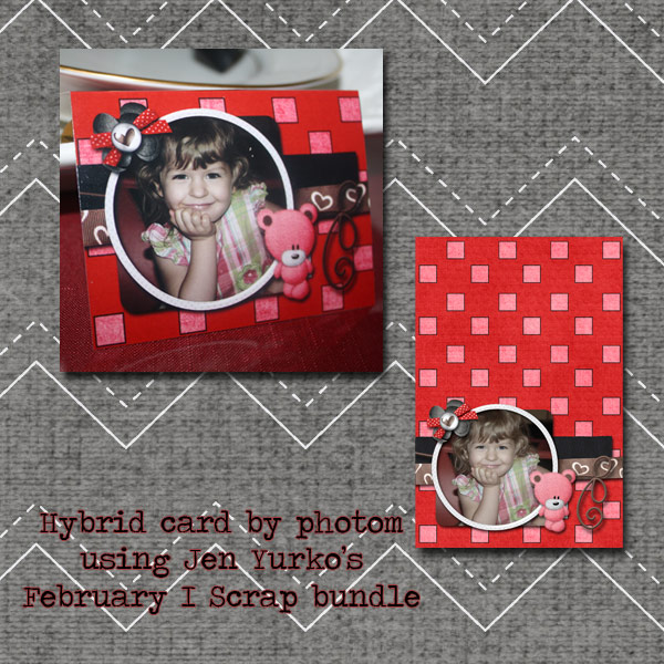 Misty Card