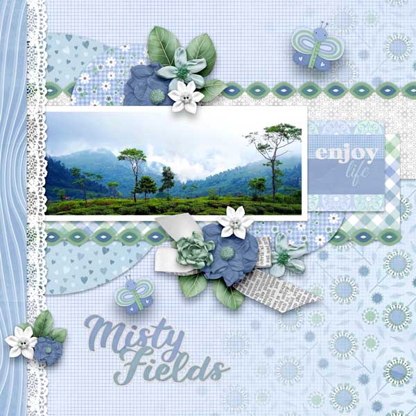 Misty Fields Duo by Aimee Harrison