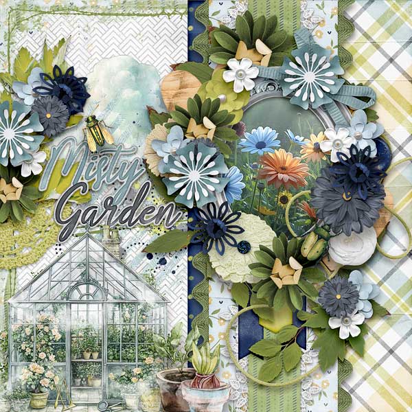 Misty Garden