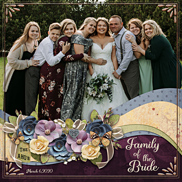 Misty's wedding